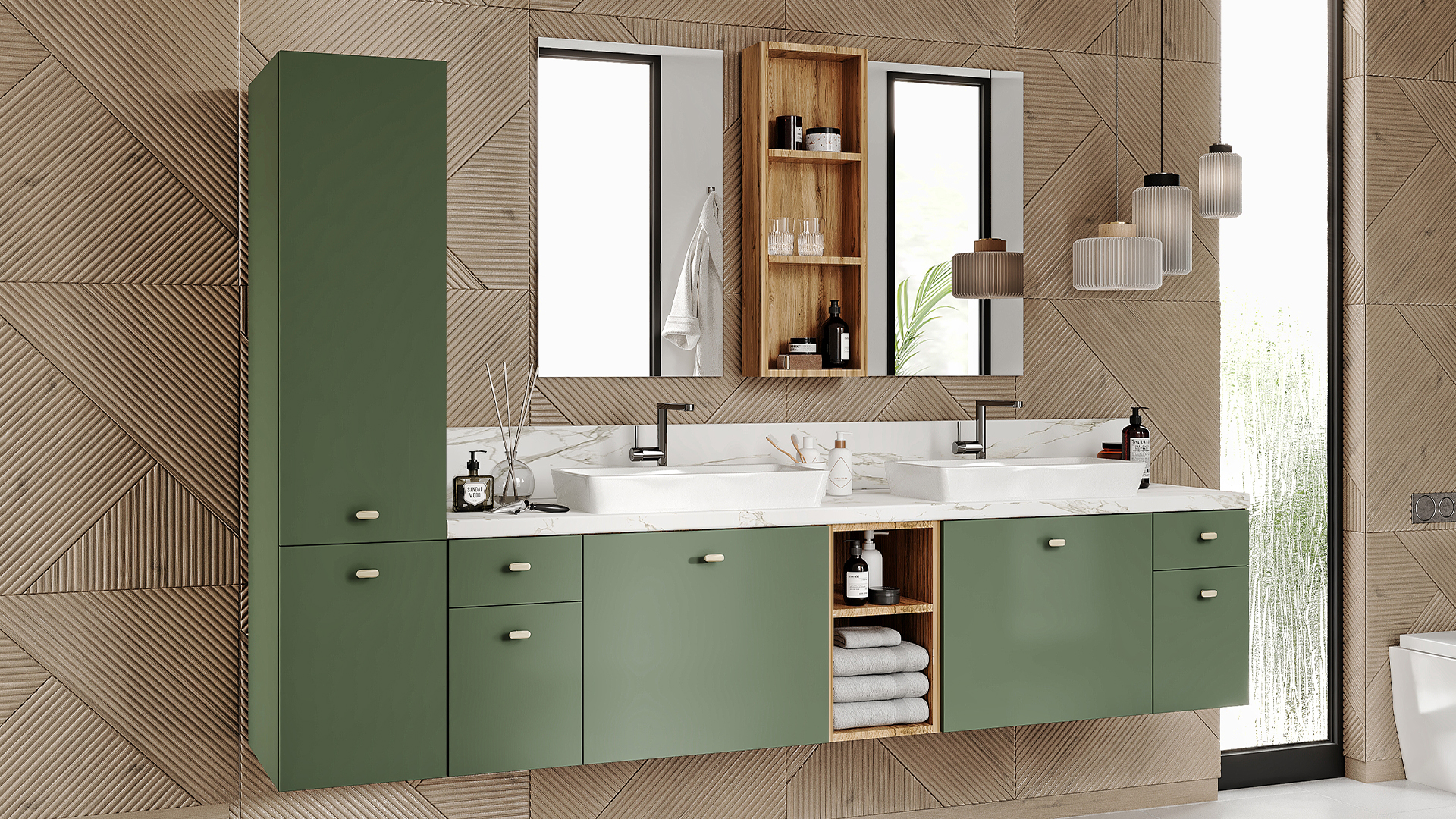 Delux Ore Banyo