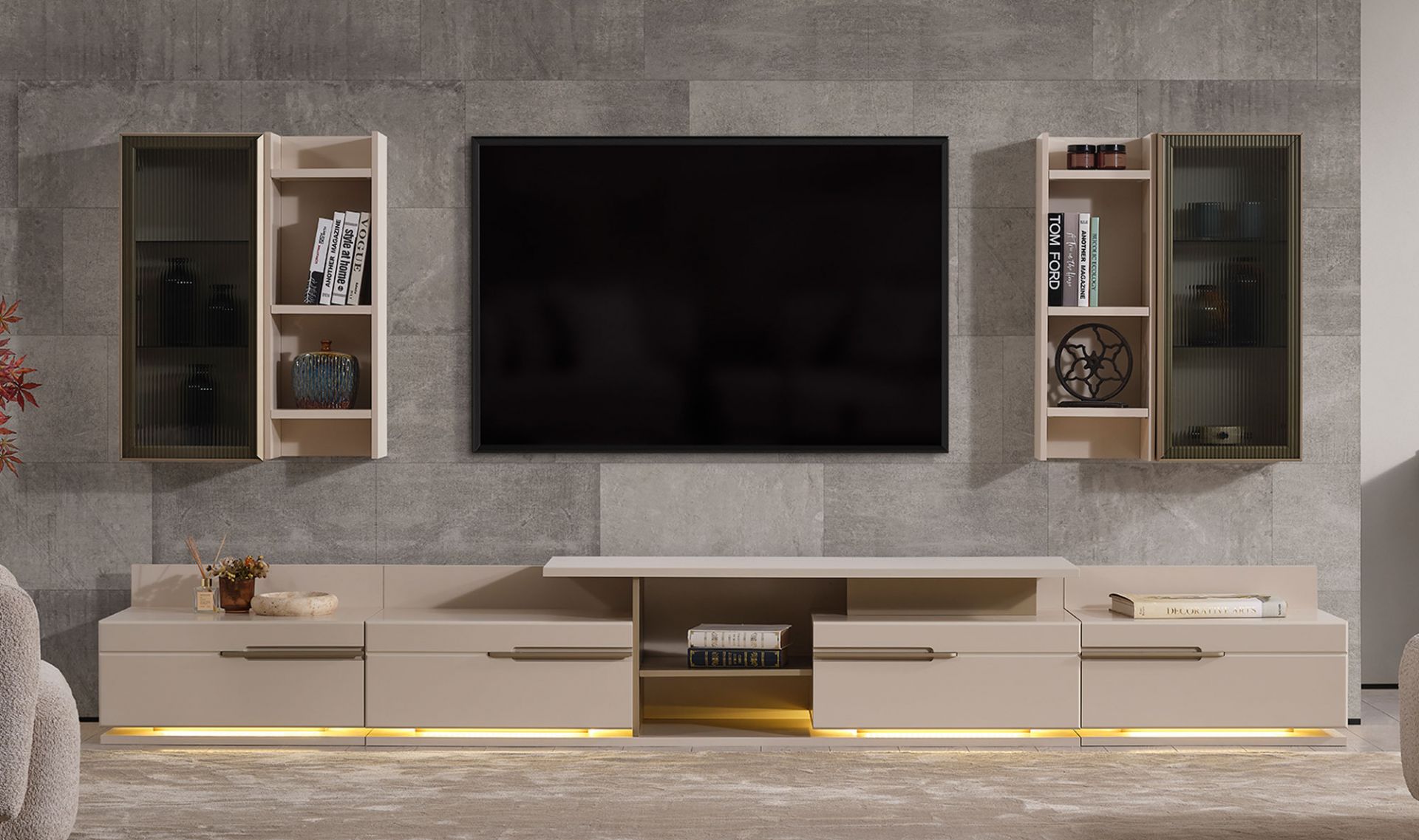 TV – DUVAR ÜNİTESİ