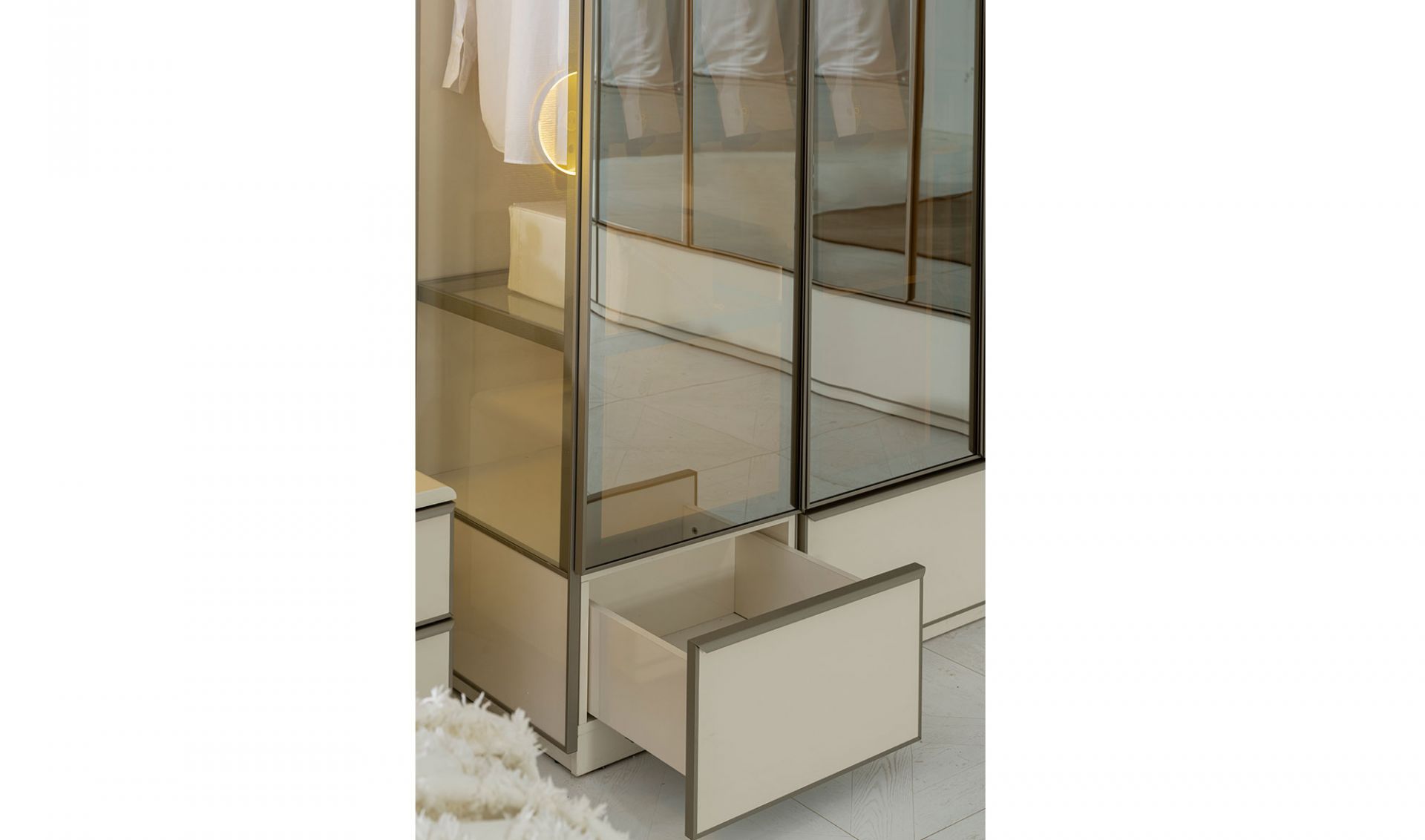 Sunny Bazalı Yatak Odası - 6 Kapılı