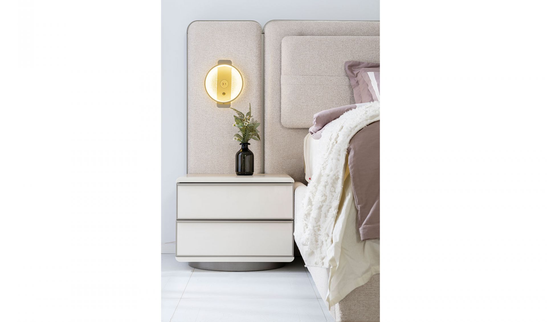 Sunny Bazalı Yatak Odası - 6 Kapılı
